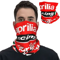 Aprilia Racing 36 Active Bandana Neck Gaiter Motorbike Wrap Scarf Multifunctional Cycling Scarf Outdoor Sports Unisex