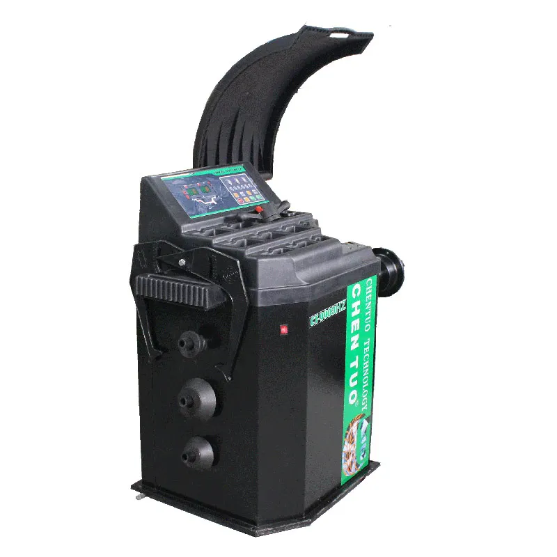 

Infrared Ray Car Tire Balancer & Hood Wheel Alignment Machine with Lift 200 R/min 70kg Capacity