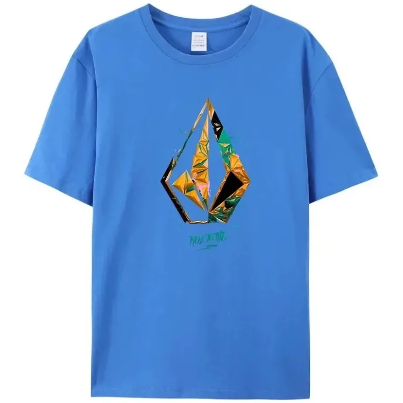 تي شيرت لأربعة مواسم للرجال ، قطن ، جودة ممتازة ، قمة مريحة ، أسود ، أفضل تصميم ، هدية العيد ، جديدة #5