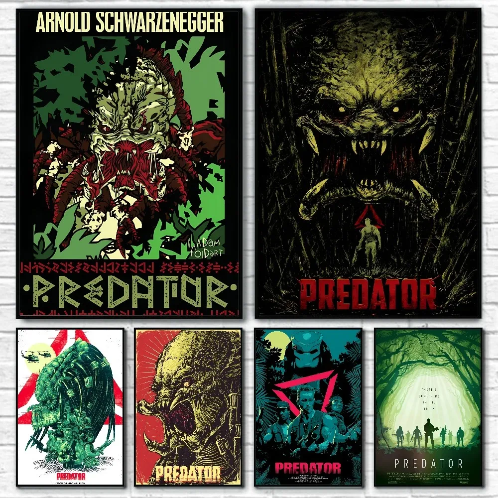 المفترس المشارك قماش اللوحة غرفة المعيشة المنزلي غرفة نوم مدخل بار مقهى الفن اللوحة الديكور