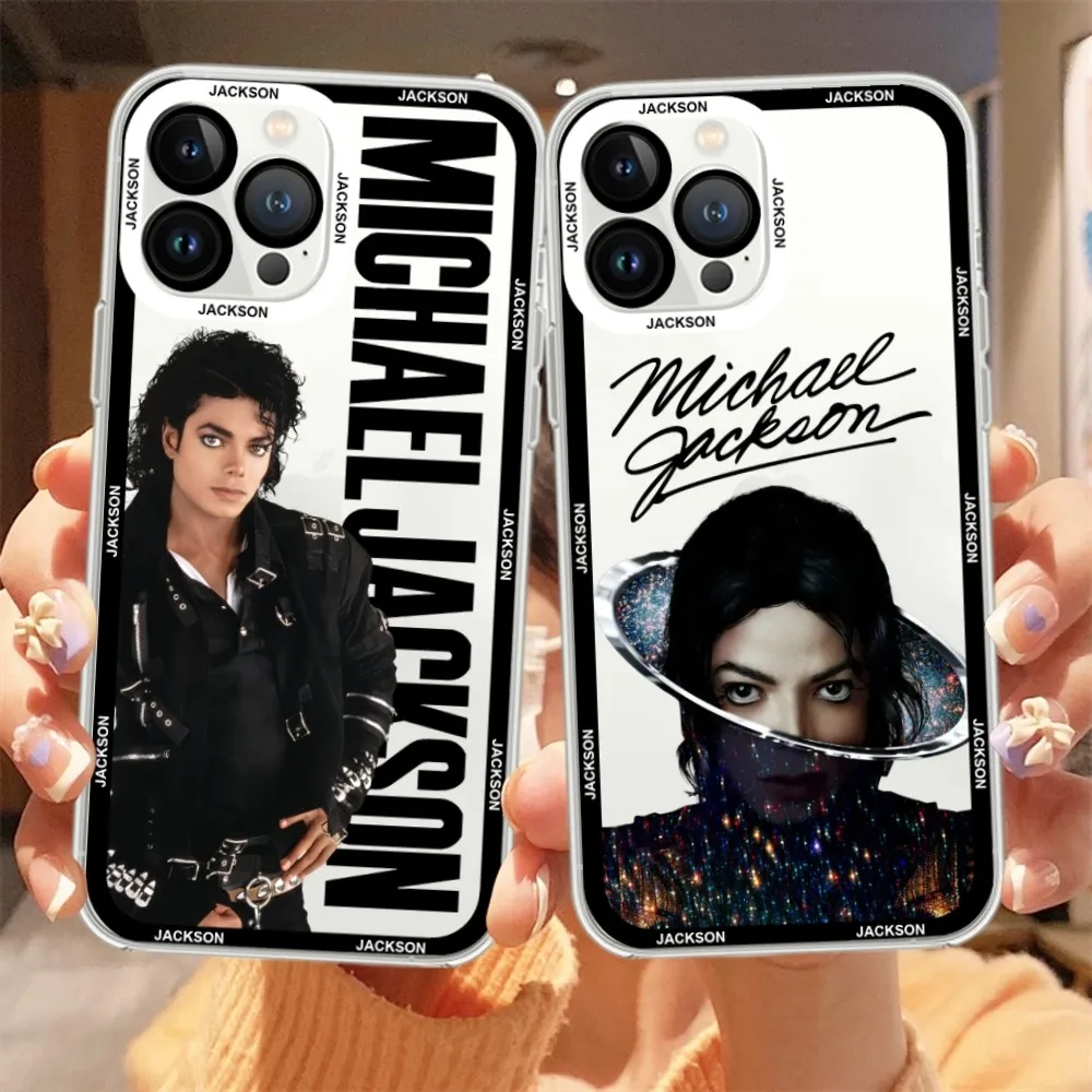 Michael Jackson Legendary Singer Phone Case For iPhone 15 13 14 12 11 Pro Max X XR XS Max