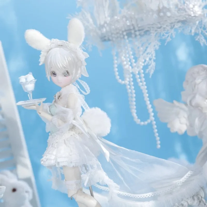 

Новый подлинный Yuanyang Xuebi 1/5 Bjd Ufdoll Plus Tea Plus Series подвижный шарнир аниме-фигурка куклы ограниченный орнамент настольная игрушка