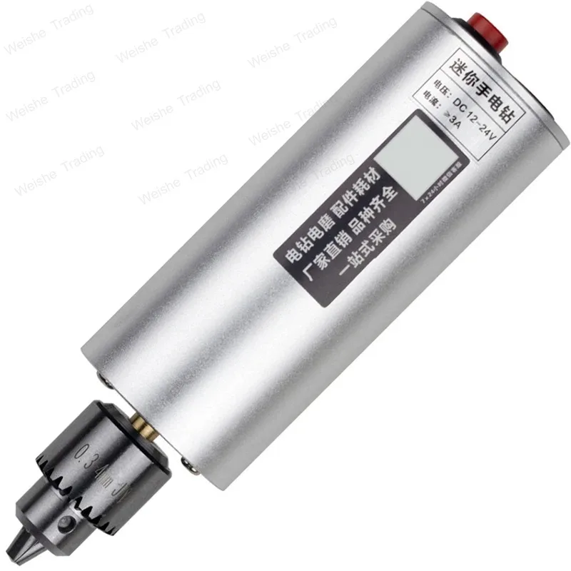 

Mini Hand Drill Grinder 0.3-4mm Electric Drill Engraver Pen with Variable Speed Power Supply,3 Drill Bit,Self-Lock Switch Гравер
