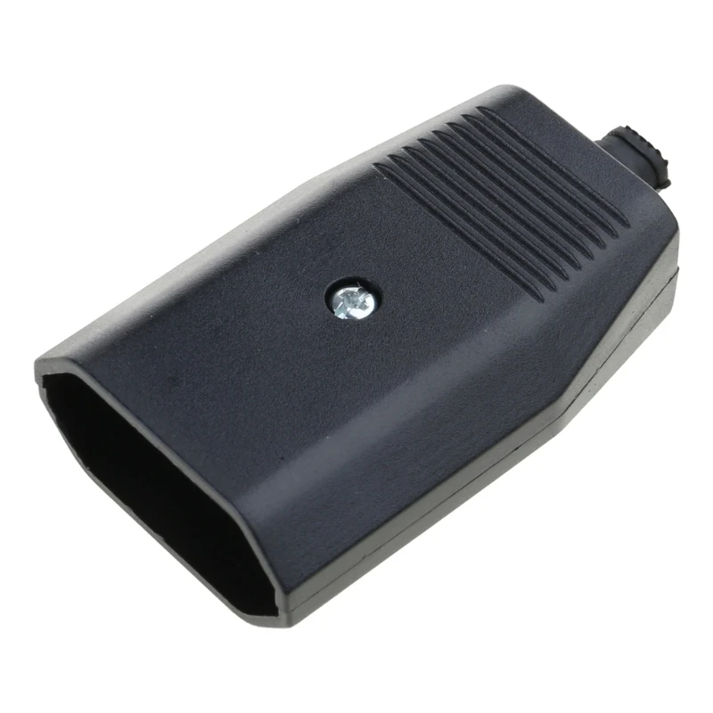 European Standard Female Hole Socket Two-pole Power Extension Cord Plug Outlet