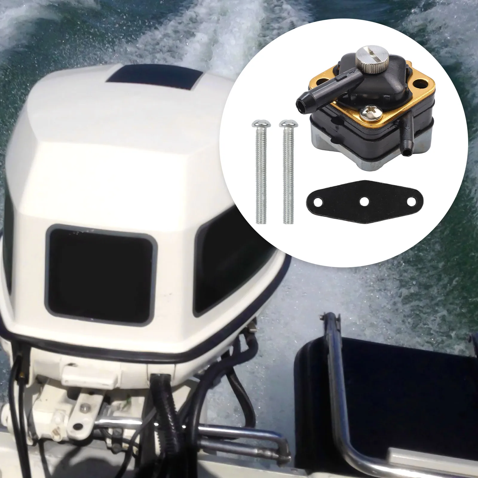 /New /Fuel /Assembly For For Johnson For Evinrude Outboard 3-25HP Replace 18-7350 377927 388685 Boat Engine Parts
