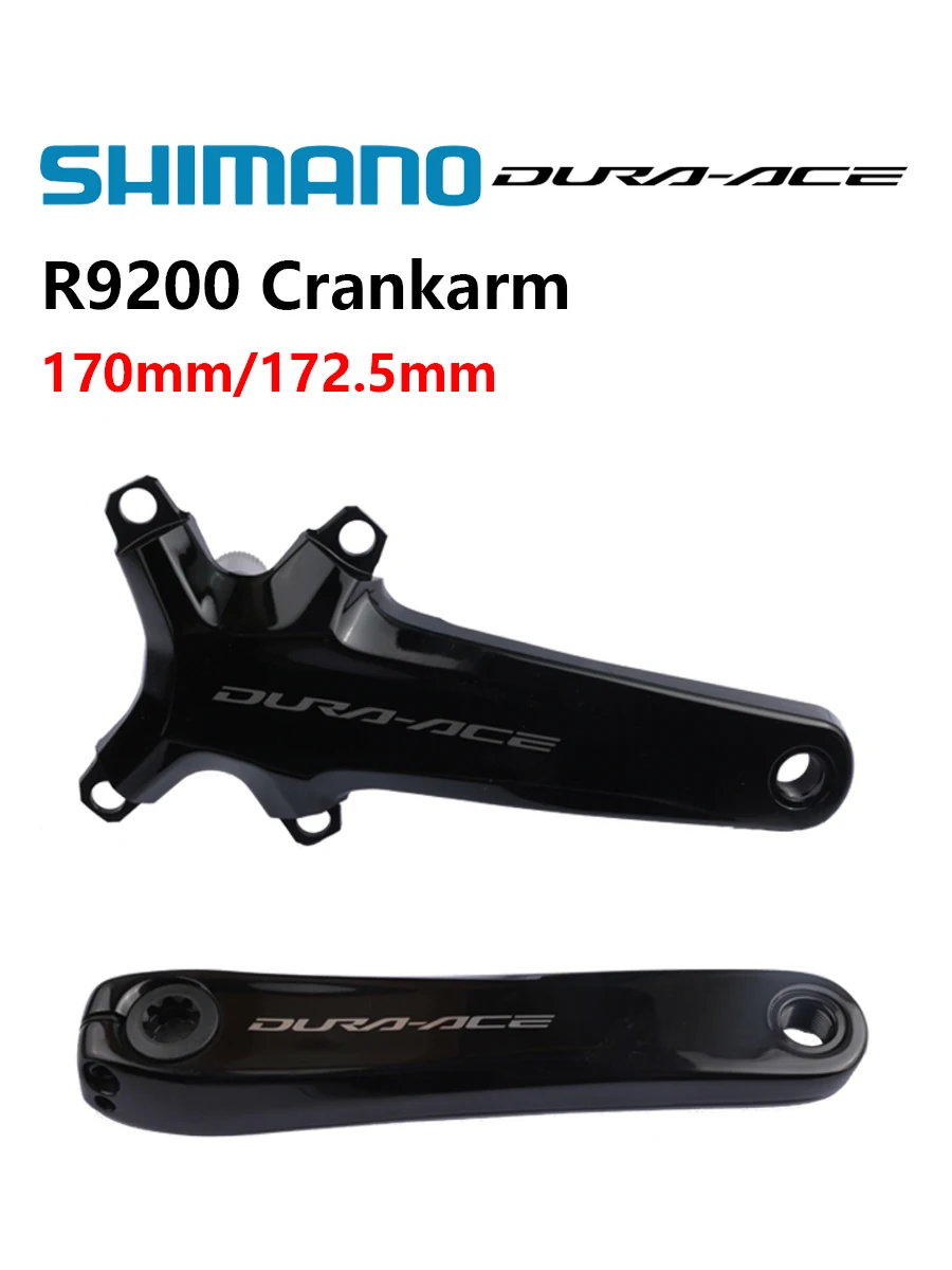 AliExpress Shimano DURA ACE FC-R9200 Bicycle Crankarm 12s 165mm/167.5mm/170mm/172.5mm/175mm HOLLOWTECH II Right Side / A Pair For Road Bike