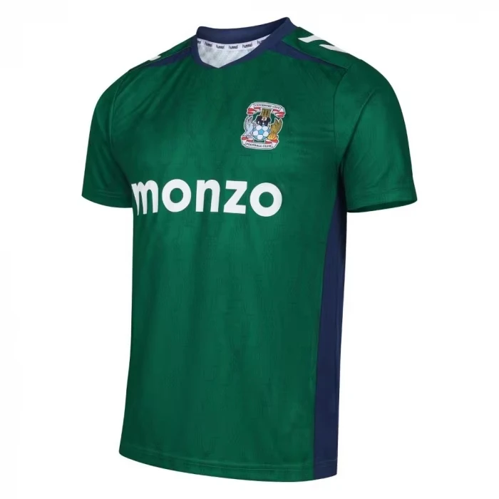 2026-27 Neues Coventry City Herren Fußballtrikot 3D-Druck Familien-Partnerlook Y2K Übergroßes Lässiges Schnelltrocknendes Fan-T-Shirt – Detail 5