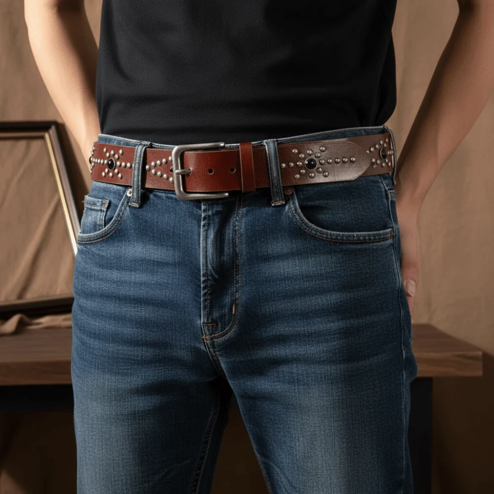 cinto-de-couro-genuino-com-fivela-de-rebite-estilo-jeans-cinto-decorativo-versatil-para-homens-e-mulheres