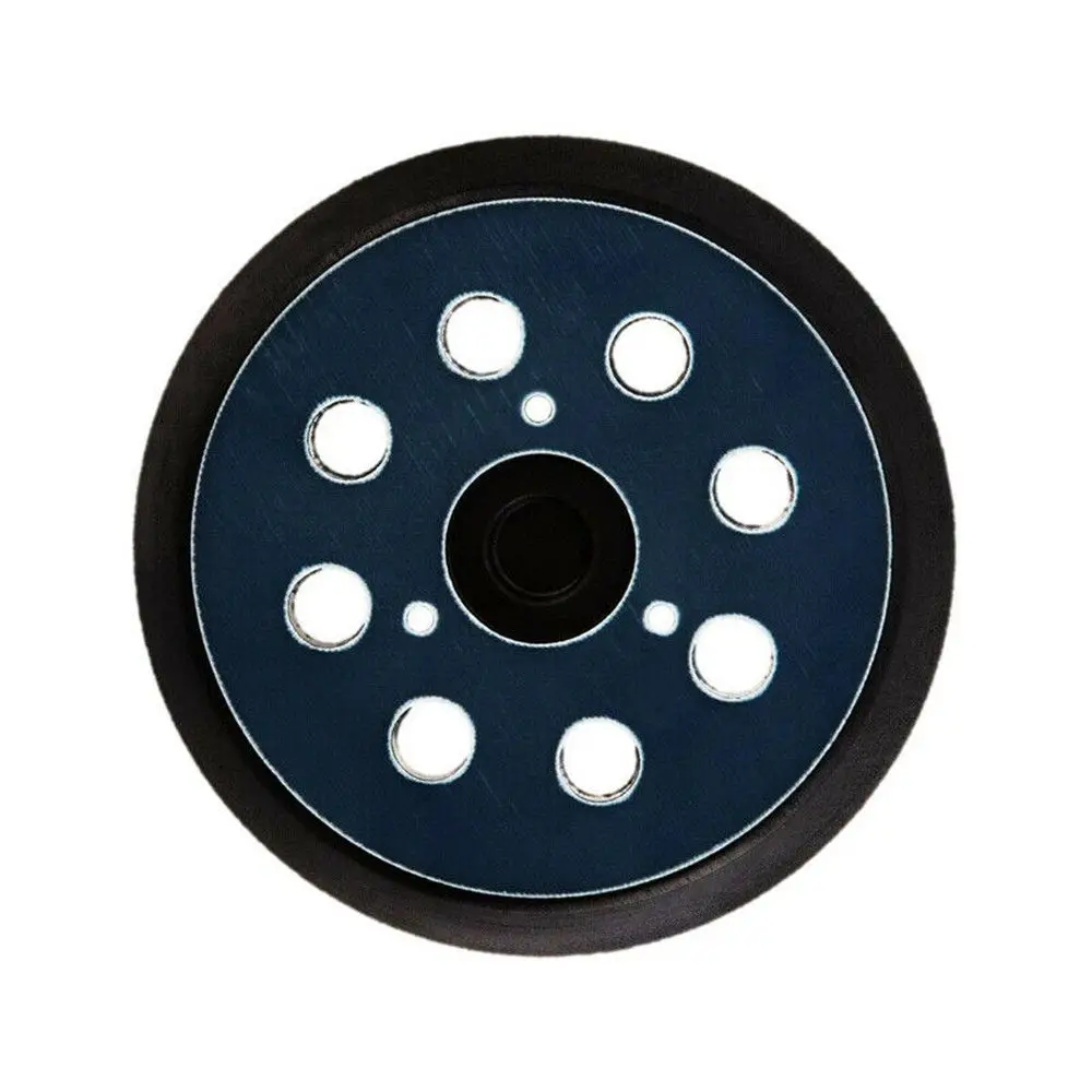 123mm Dia Fibre Backing Pad Universal Replaceable Durable Hook & Loop Orbital Sander Accessories for Makita M9204 743081-8