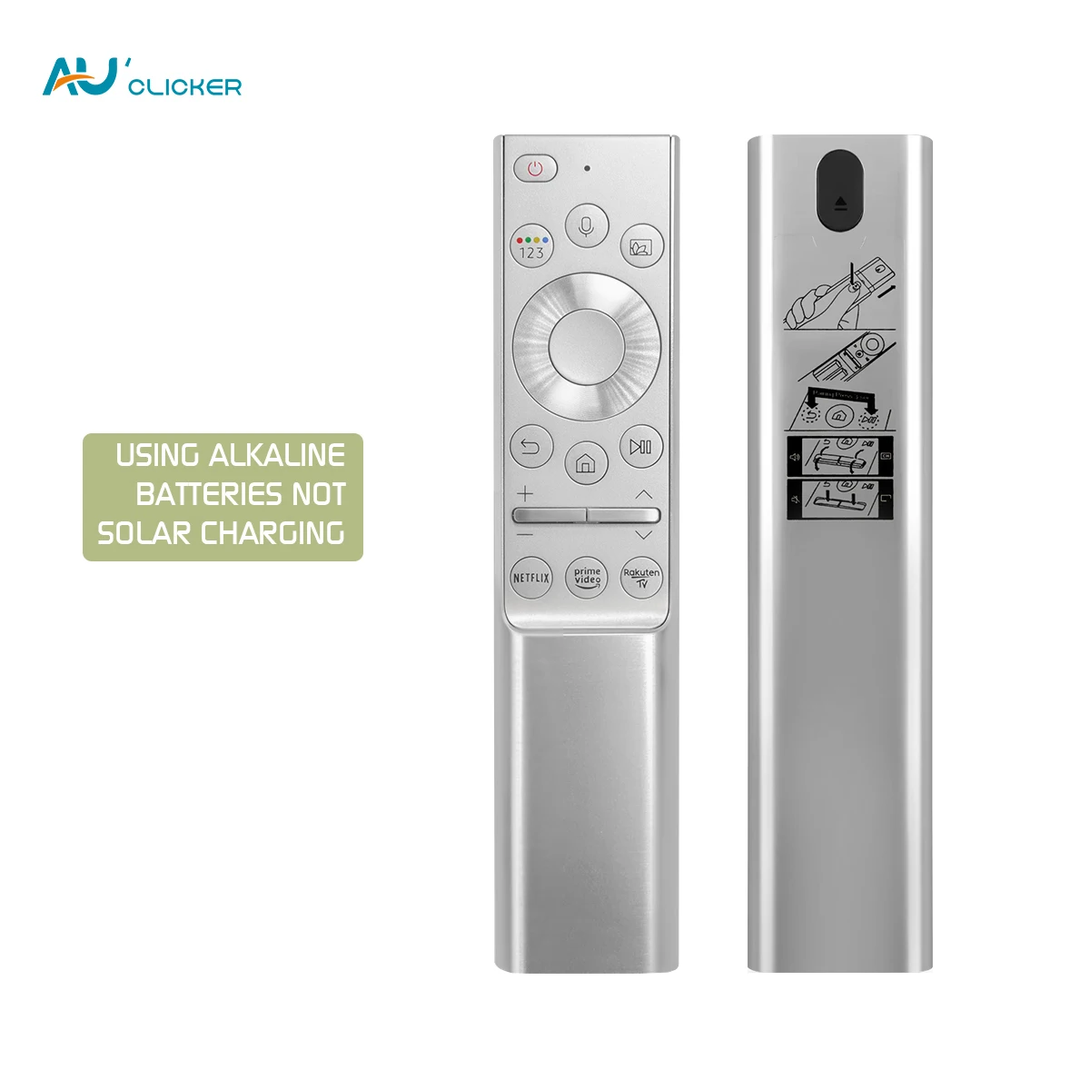 Voice Remote Control BN59-01328A Use for Samsung 4K QLED Voice TV Remote Control For QE55Q65TAS QE55Q65TASXXN QE65Q67TAUXX