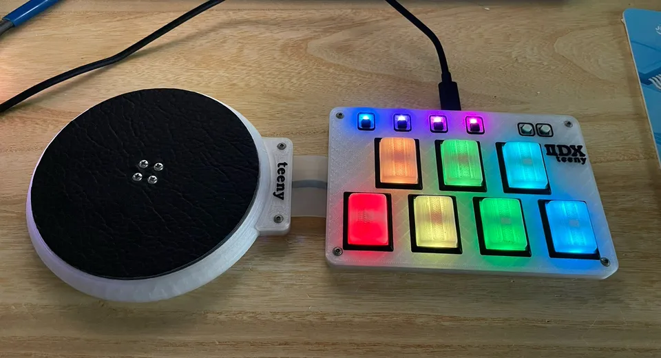 ミニアーケードコントローラーiidx,PC,アーケード,リズムゲーム用