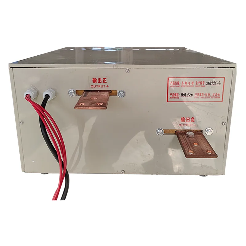 1KA 12V IGBT Electroplating Rectifier Anodizing Electrolysis Electrolyzed Plating Rectifier Electroplating Machine