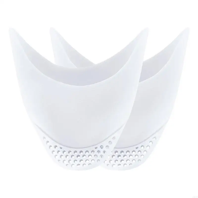 

Pair Soft Ballet Pointe Dance Shoes Toe Caps Cover Ballet Silicone Gel Toe Caps