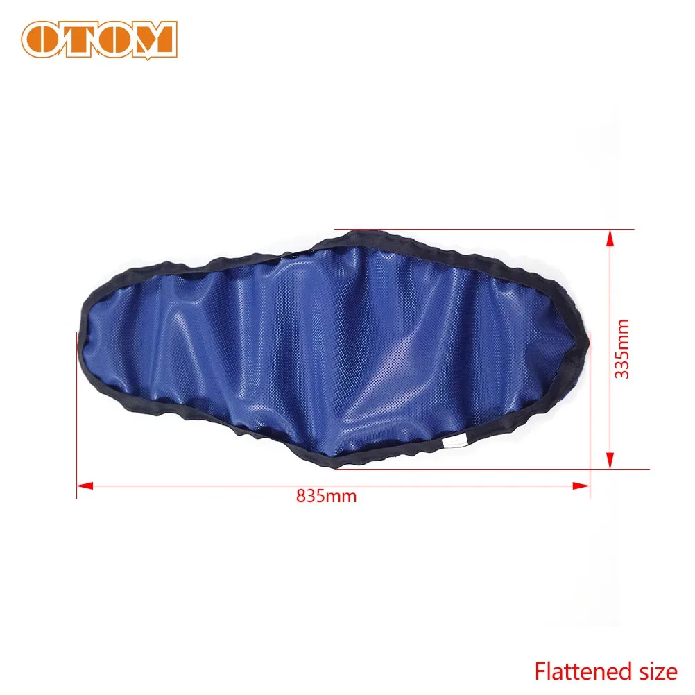 Motorcycle Accessories Dedicated Seat Covers Breathable Anti-Slip Waterproof Leather Cushion For HUSQVARNA FC FE FX TC TE TX 250