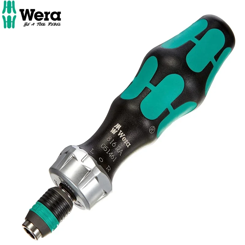 Alça de catraca WERA com conector rápido, acabamento requintado, produtos de alta qualidade, operação simples 05051461001   816 Ra