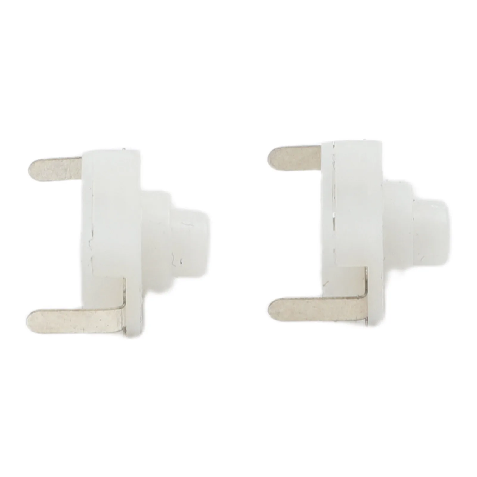 Electronics Repair Mini for torch Switch Compact for Push Button Switch Connector Latching Push Button Copper Contacts