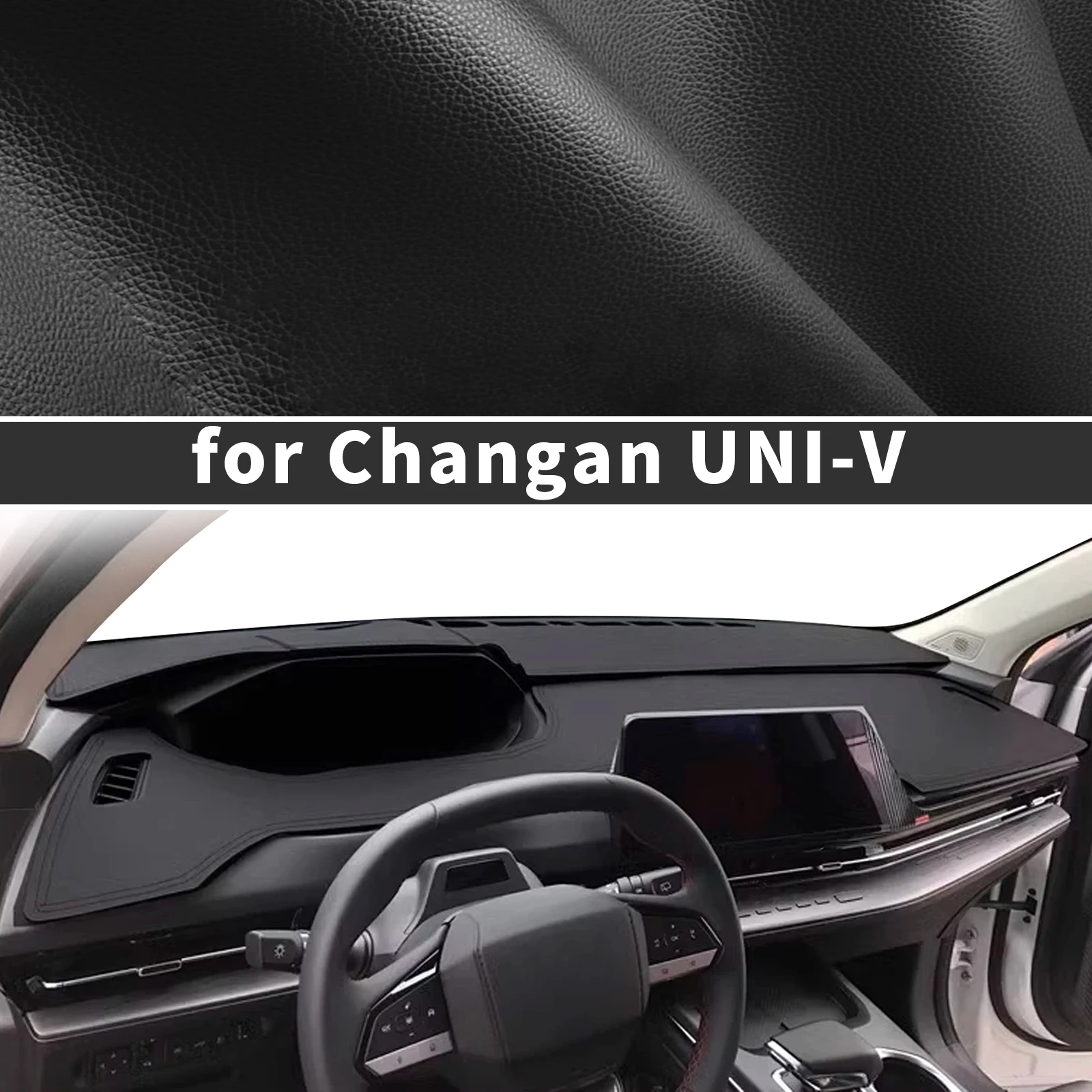 

for Nissan Ariya 2025-2022 ​​Custom fit Dashboard Cover Sun Shade Dash Mat Anti‑Glare Anti‑Reflection Carpet Dash Pad Dashmat