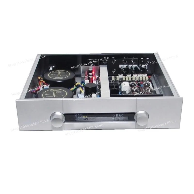 

Предусилитель Hi-Fi T2500 с полностью симметричным управлением и ламповой конструкцией класса A