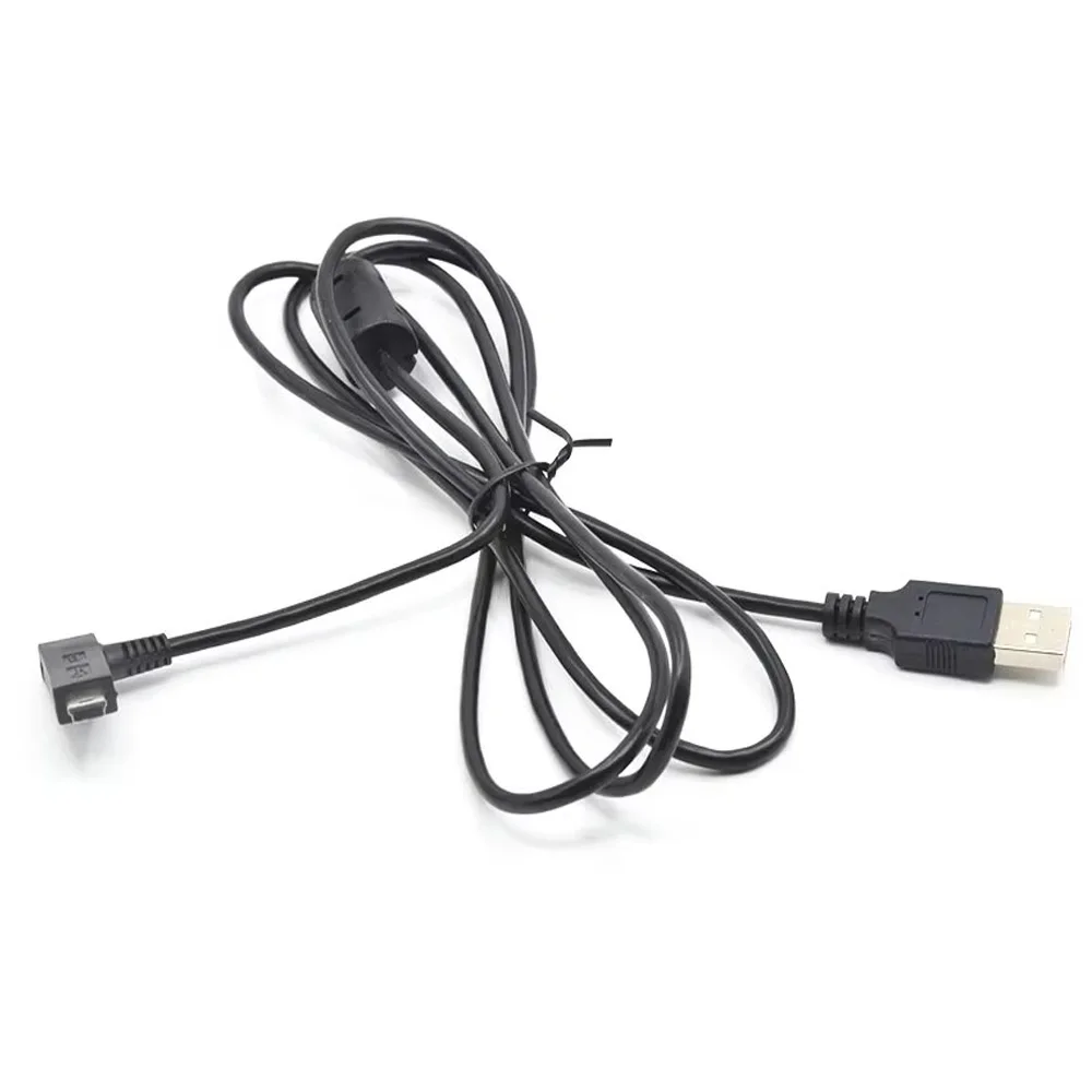 

USB to DC Charger Cable Fast Data Mini USB 2.0 to 5 Pin Elbow for MP3 MP4 Player Car DVR GPS Camera HDD Mobile Phone Accessories