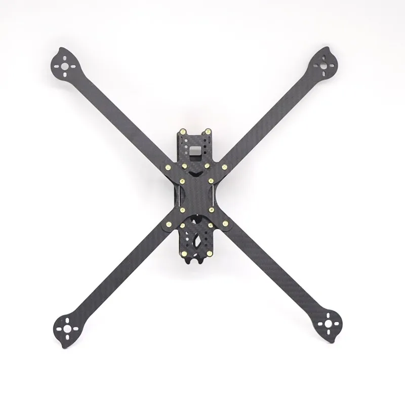 Xl9 9-Zoll-Kohlefaser-Drohnen-Rack-Kit 390mm fpv Freestyle RC Renn drohne DIY Aviation Modeling Quadcopter