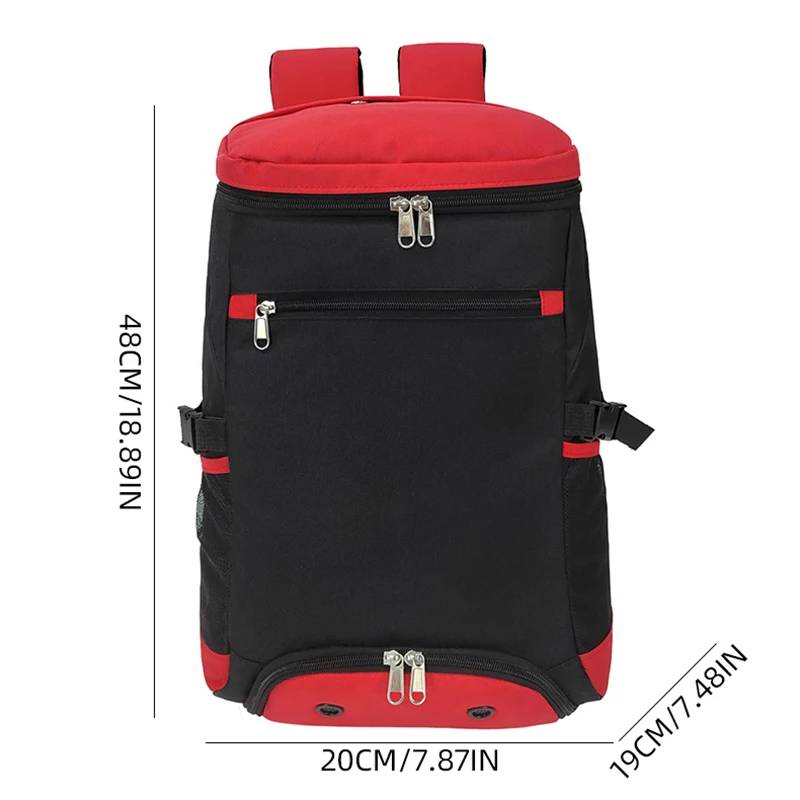 Tennis Racket Backpack Professional Badminton Sports Bag Holds 2 Rackets Large Capacity Gym Pack For Pickleball with Shoe Pocket