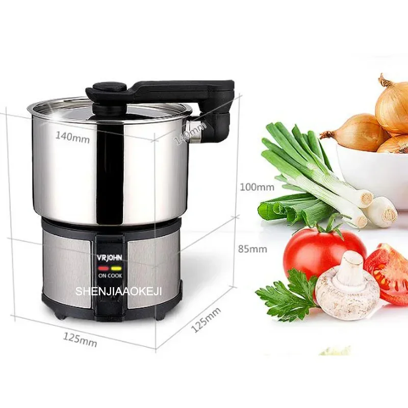 TC-350A home use electric cooker Smart 110v/220v stainless steel dormitory electric stew soup stewing cooking machine