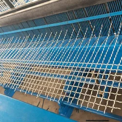 High Performance Wire Mesh Loom Machine Cirmped Wire Mesh Machine Wire Mesh Manufacturing Machine