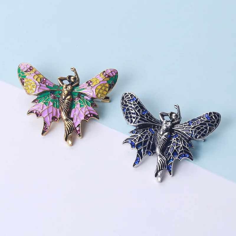 

The New Mermaid Brooch Is A Bazzling Gift For Ladies' Parties, Banquets, Balls, Party Becorations, Evening Gowns And Accessories