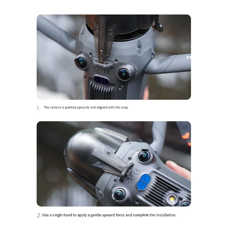 【LAST-CHANCE!】Drone Accessories Semi-Enclosed Lens Protection Cover For DJI 4 Pro Gimbal Protection