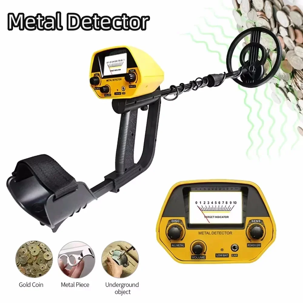 Underground Metal Detector GTX5030H GTX5030 Treasure Hunter Gold Circuit Metales HOT SALE Detecting Treasure Hunting, Coin, Gold