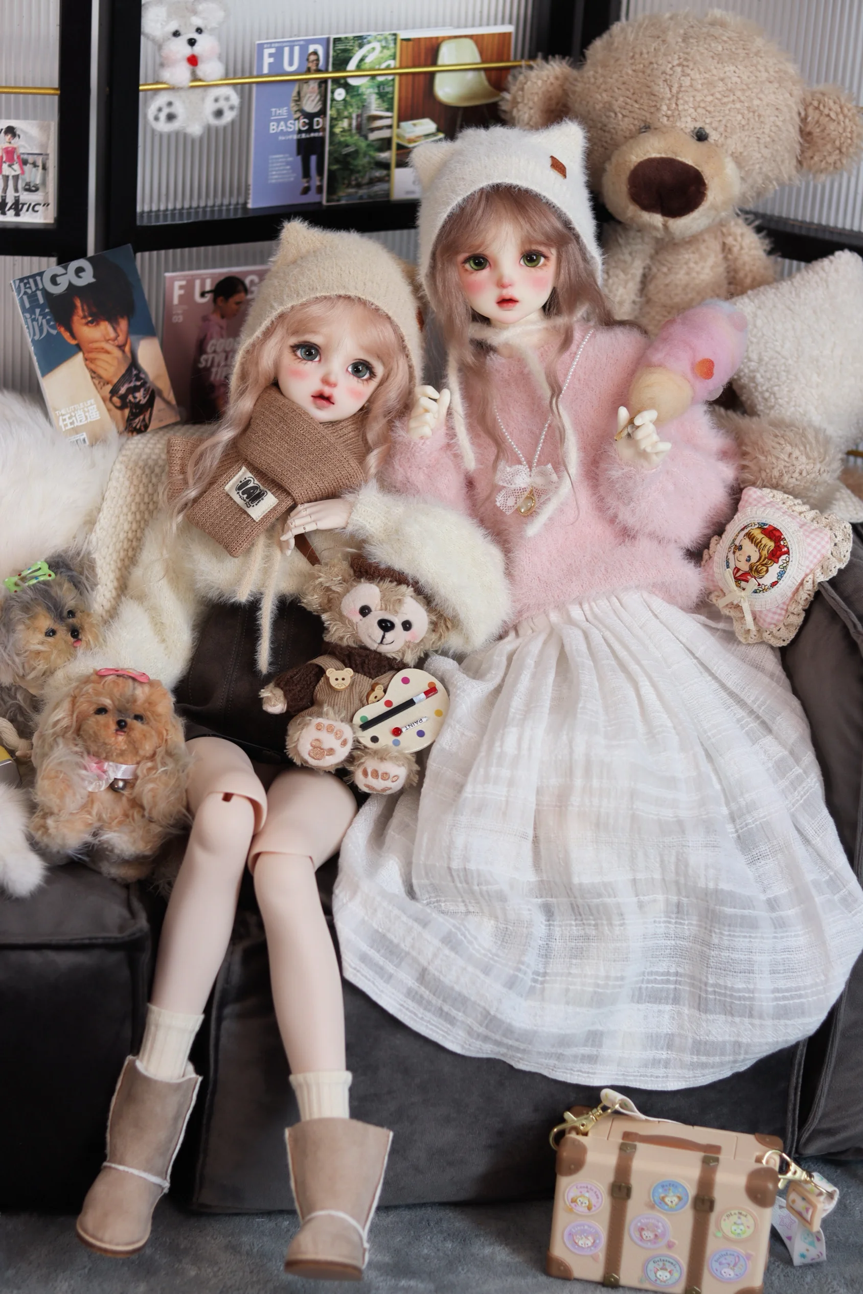 BJD zachte trui 1/3 W520