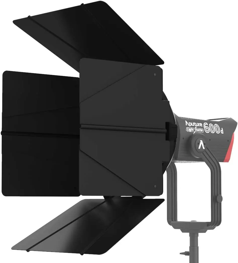 Aputure F10 Fresnel และ barndoors แนบสำหรับ Aputure LS 600D Pro แสง Aputure LS C300d II LS 300X LS C120d II
