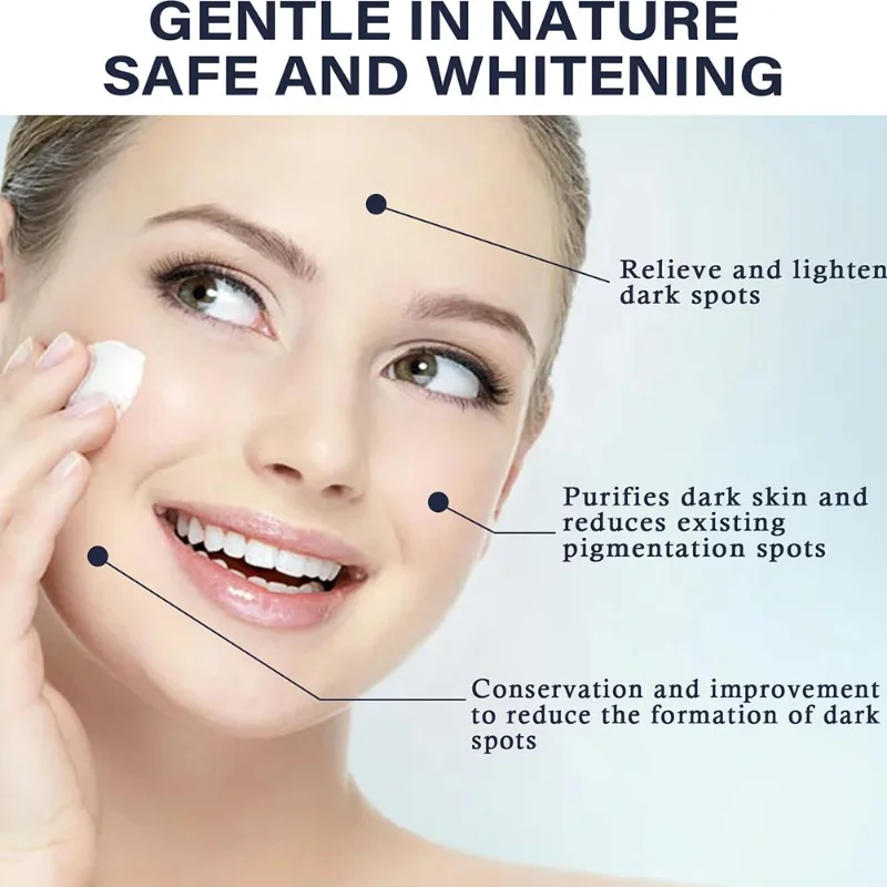 Whitening Freckle Cream Remove Melasma Cream Remove Dark Spots Anti Wrinkles Brighten Moisturizing Skin Care for Unisex