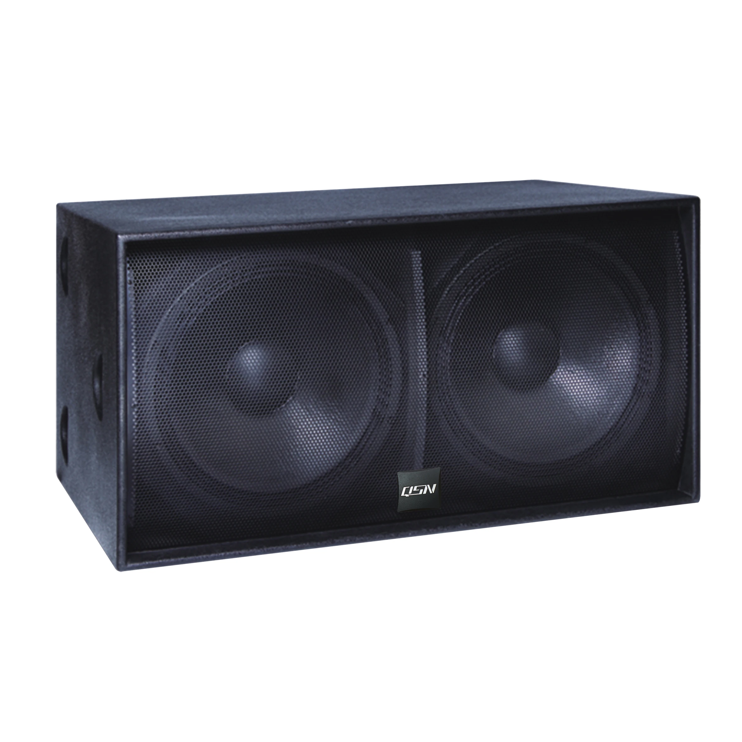 2pcs Big Power Passive Dual 18" Bass Speaker 4800w Peak Power Subwoofer Sub for Line Array 2
