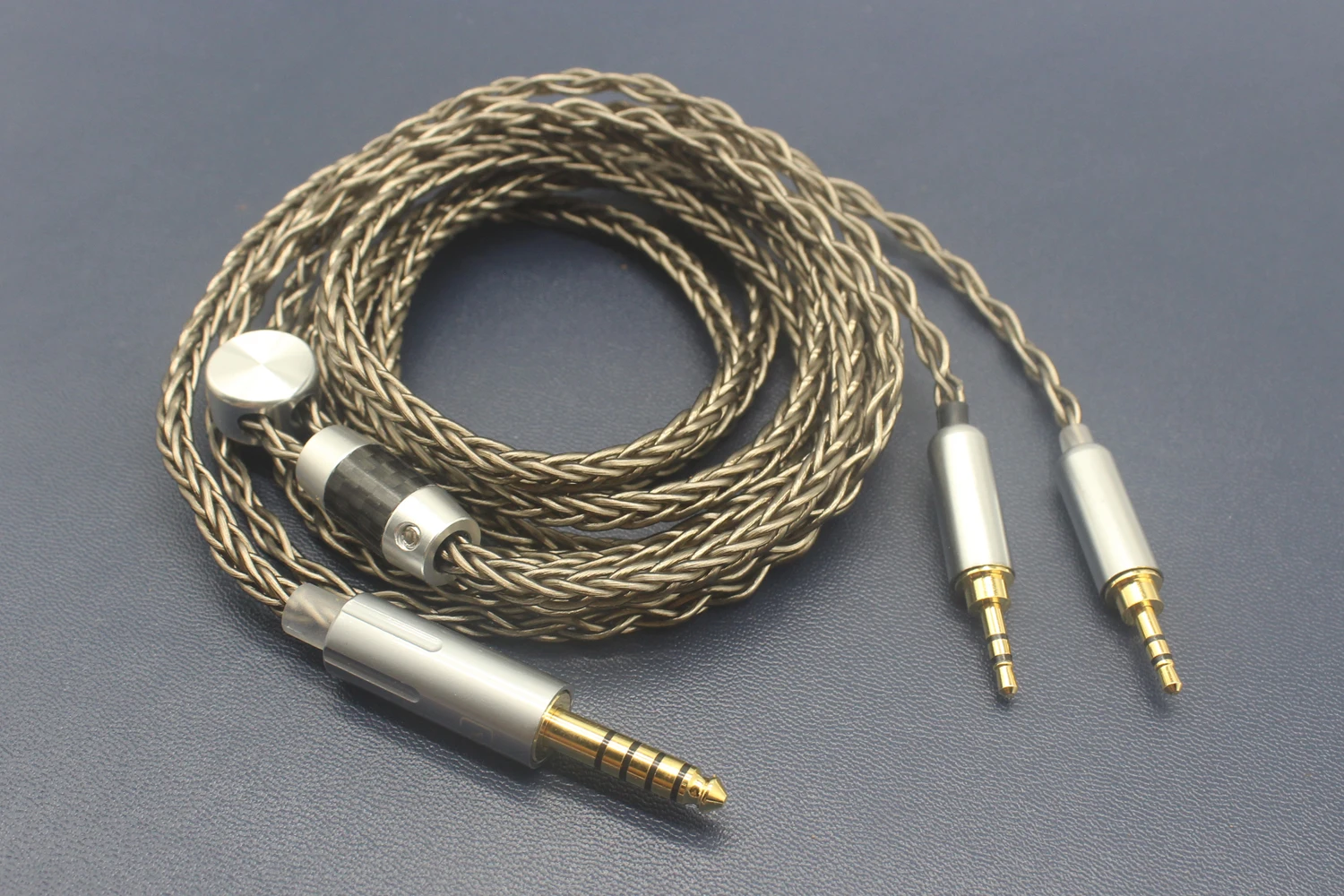 Youkamoo 4.4mm Headphone Cable Compatible for Hifiman HE400s HE400i HE560 HE350 HE1000 V2 (2 x 2.5mm Version) Upgrade Cable