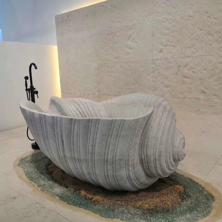 Low Price Bathroom Oval Bath Tubs Natural Marble Baby Adult Bathtub