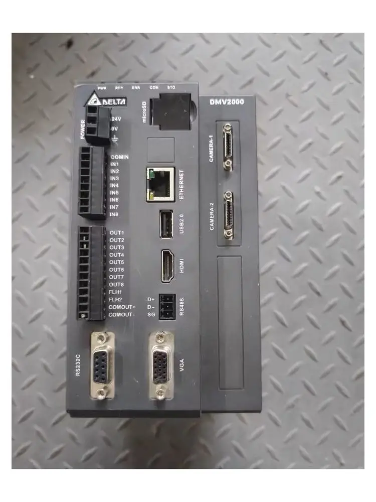 Second-hand    DMV2000-CL2-HS   Visual system    test  OK     Fast Shipping