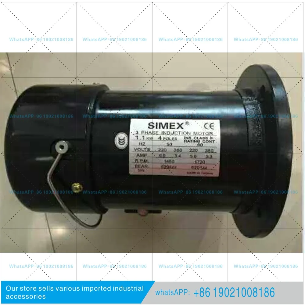 Manipulador de Cargador de Herramientas para Centro de Mecanizado SIMEX con Freno de Motor de 1.1KW