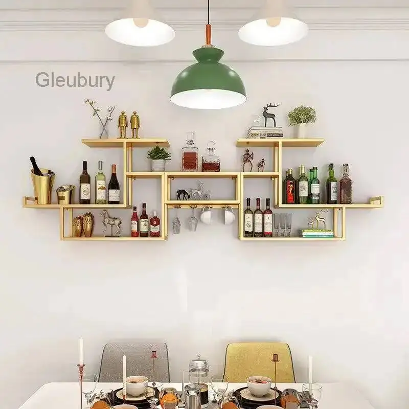 Tiny Cute Luxury Showcase Display Round Light Quality DelicacyStorage Showcase Cabinet Minimalist Mueble Exhibidor Bar Furniture
