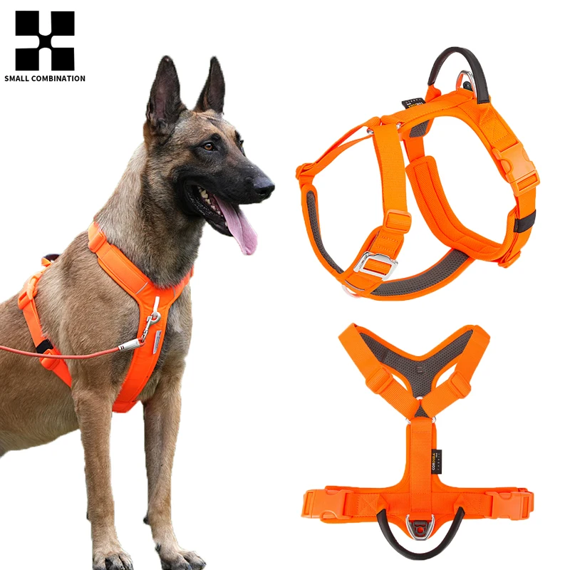 Pet Harness No Pull Reflective Dog Harness for Small Medium Large Dog Vest Adjustable Breathable Outdoor Travel dog accessories