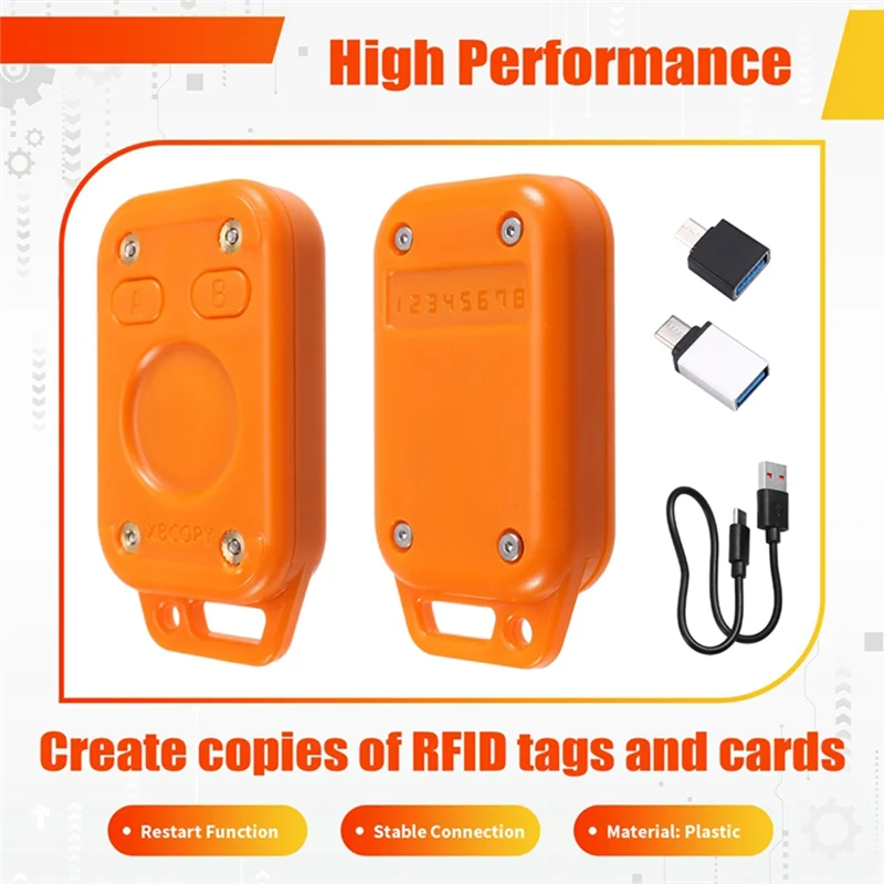Y14A إعادة تشغيل الحرباء V2.0 125 كيلو هرتز 13.56 ميجا هرتز RFID محاكي قارئ الشرائح الذكية + 5CUID بطاقة بيضاء الحرباء الترا بطاقة الناسخ