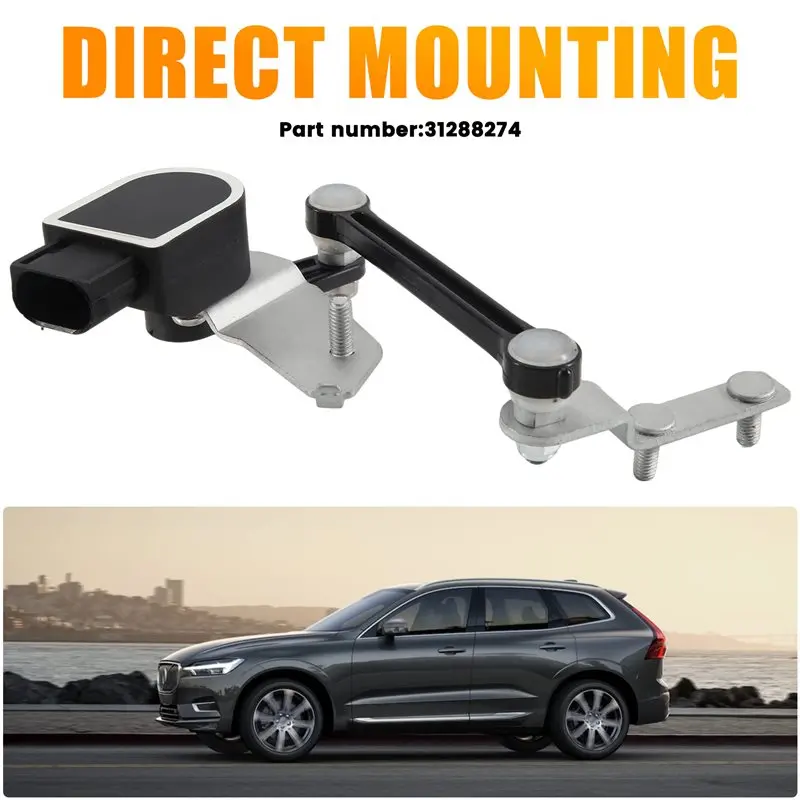 A56P-31288274 Right Rear Body Height Level Sensor Easy To Use 30782821 31300179 For Volvo S60 S60L V70 S80 XC60 XC70 2008-20