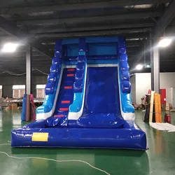 Inflatable Slide With Swimming Pool Hot Sale Ex-Factory Price This Price Include The Blower