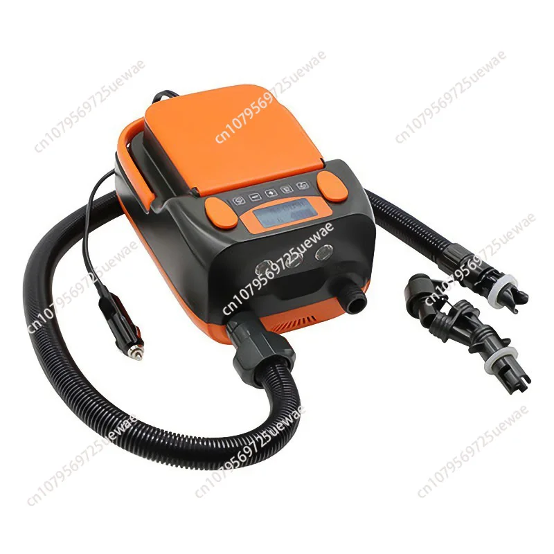 

Трансграничная поставка, каяк, SUP, доска для серфинга, 12 В, автомобильный аккумулятор, электрический надувной насос, воздушная лодка, воздушный насос