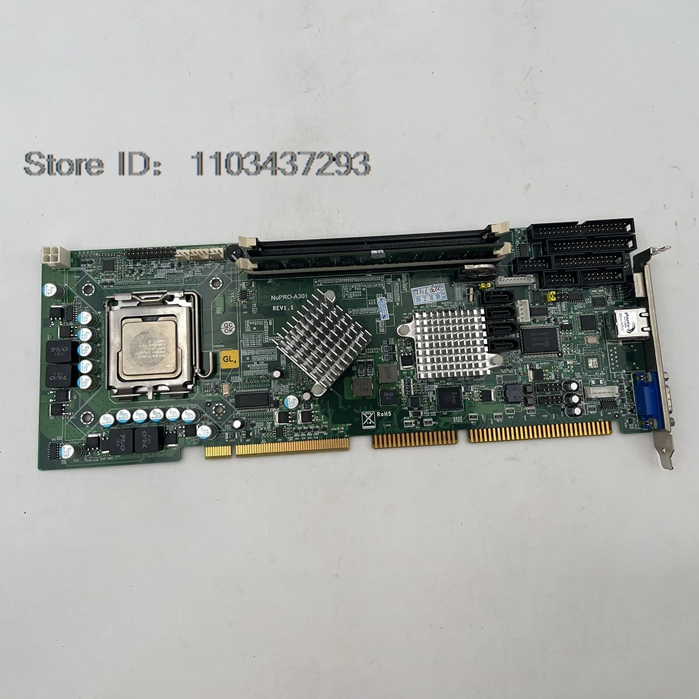 For ADLINK Industrial Computer Motherboard NuPRO-A301 REV1.1