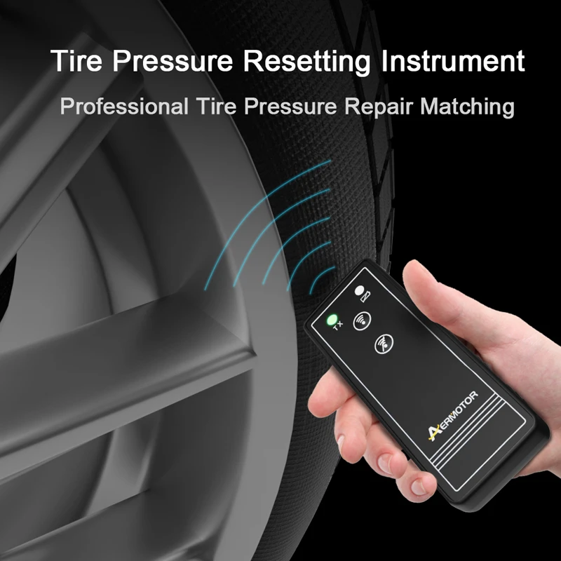 TPMS ST-TP Reset V2 For All Cars TPMS Car Tire Pressure Alarm Monitor System LCD Screen Car Alarm System