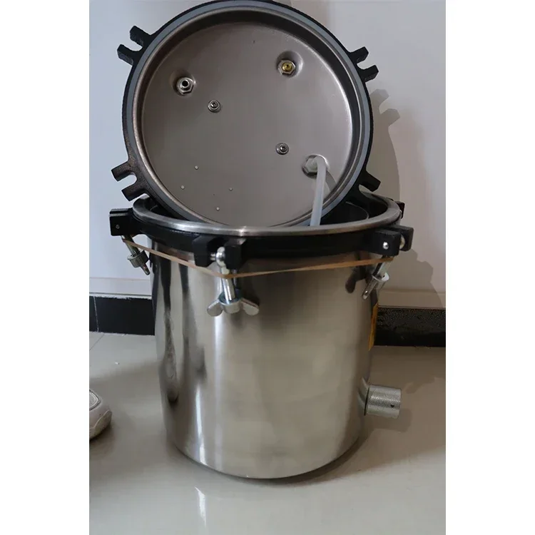 Portable Customized 18L High Temperature Steam Vertical Pressure Economical Autoclave Steam Sterilizer Laboratory Sterilizer