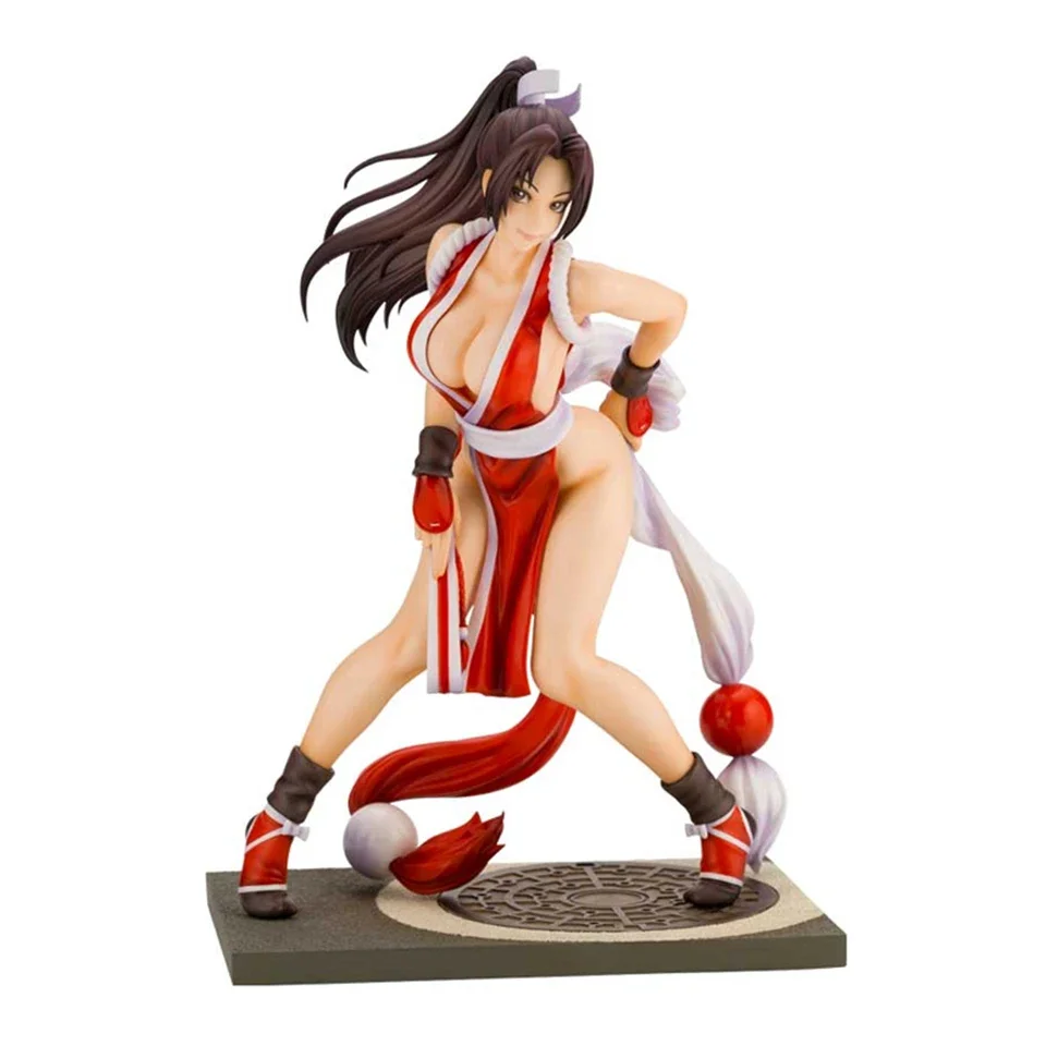 

Original Genuine SNKMegahouse Lady 21cm Mai Shiranui Anime Japanese Pvc Action Figure Model Toys For Girl Droppshiping Fan Gift