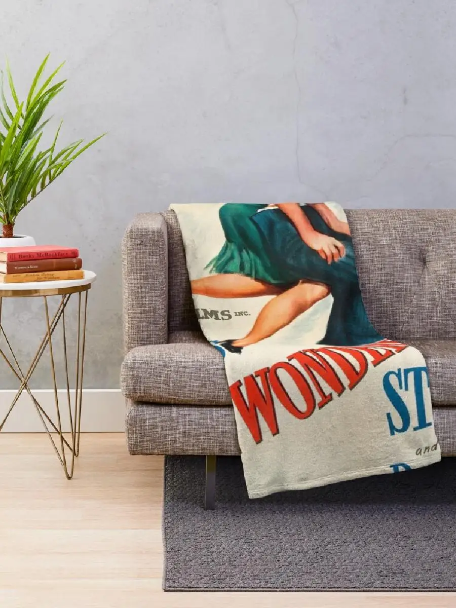 بطانية رمي كلاسيكية من It a Wonderful Life للأريكة أو السرير مقاس × بوصة