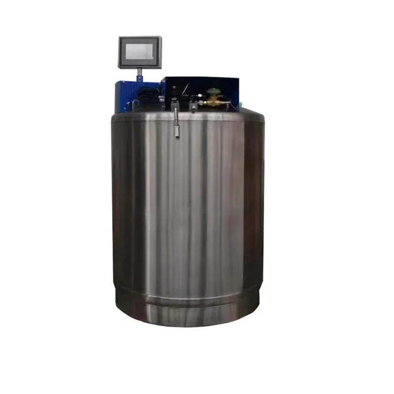 Freezer Embryo Bank…